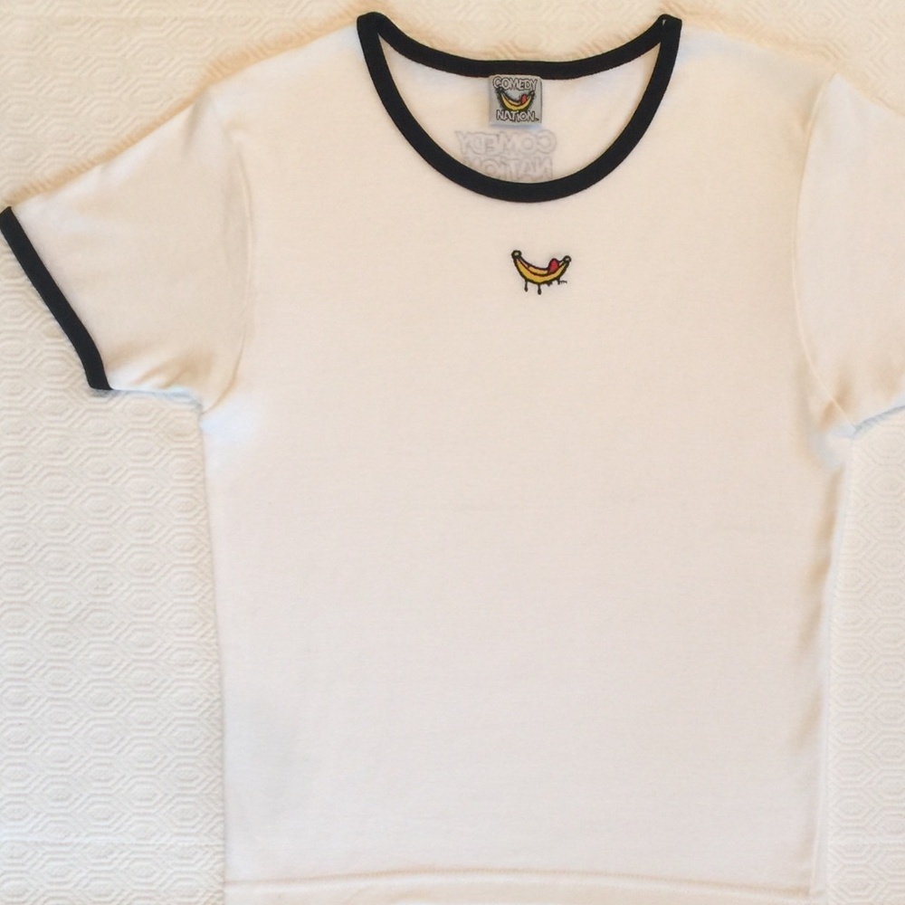Caroline's Comedy Club Rare 90s Baby T
